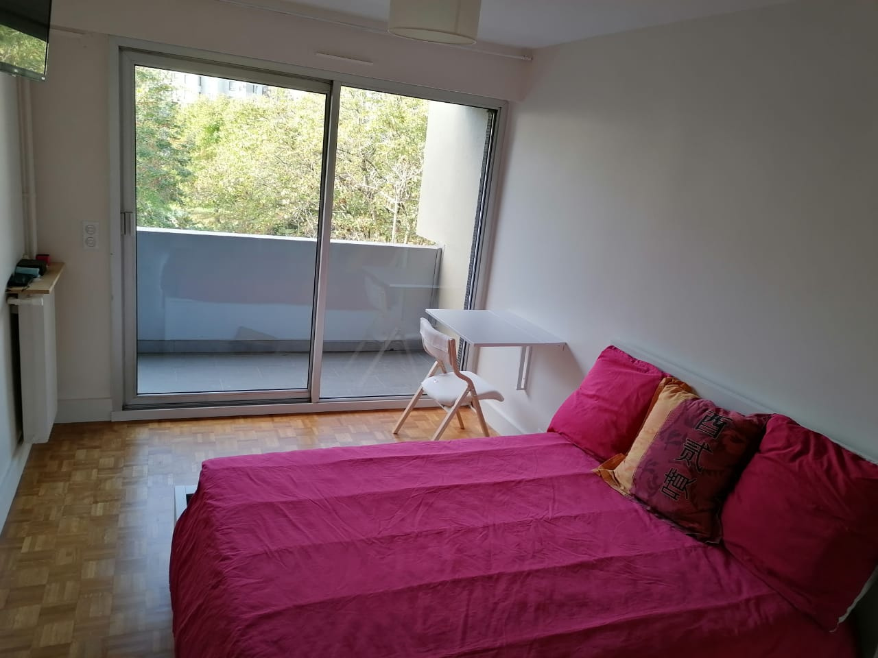 PROCHE RER A grand appartement REFAIT A NEUF , loué meublé