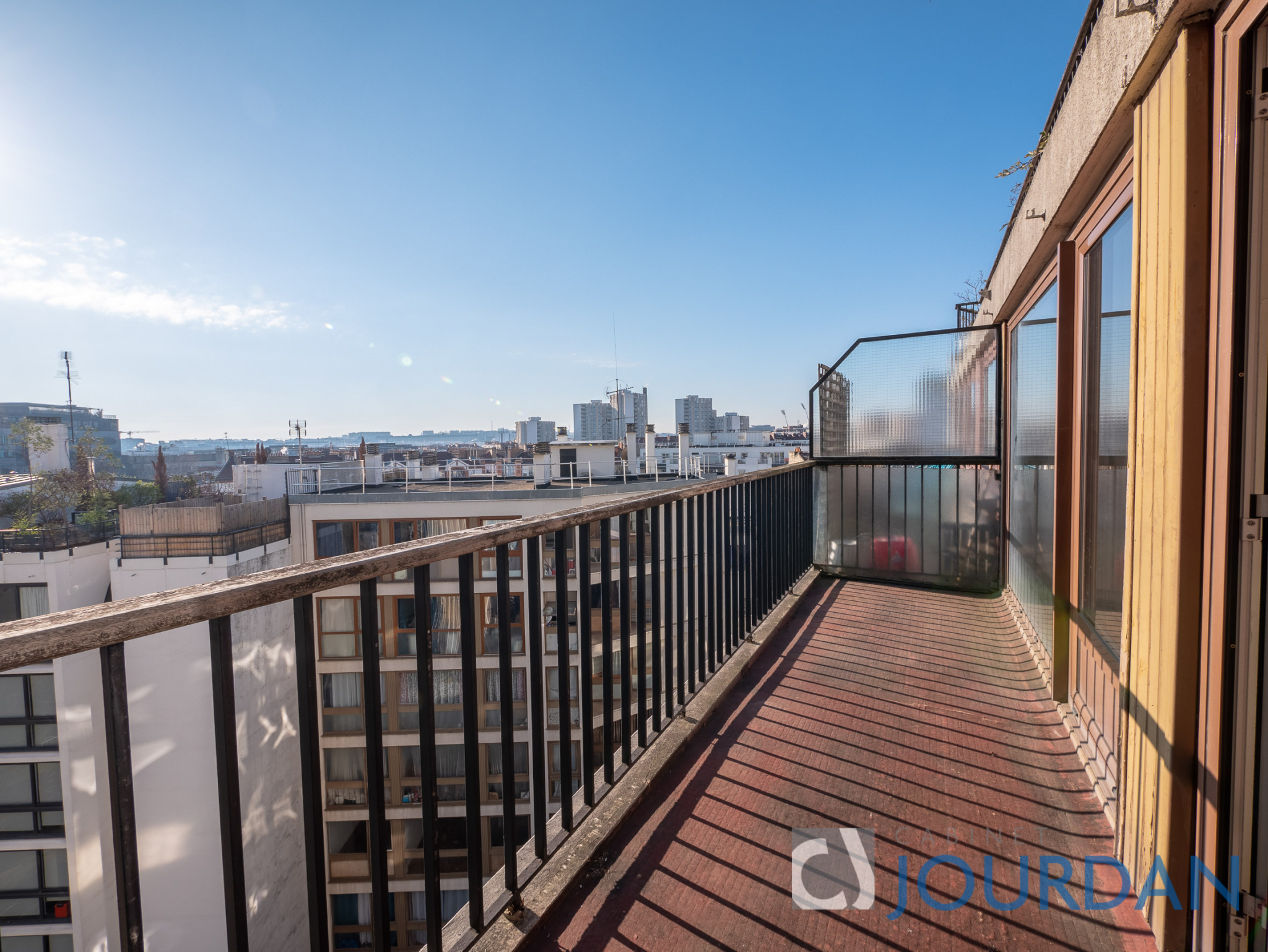 Appartement 3/4 pièces avec balcons