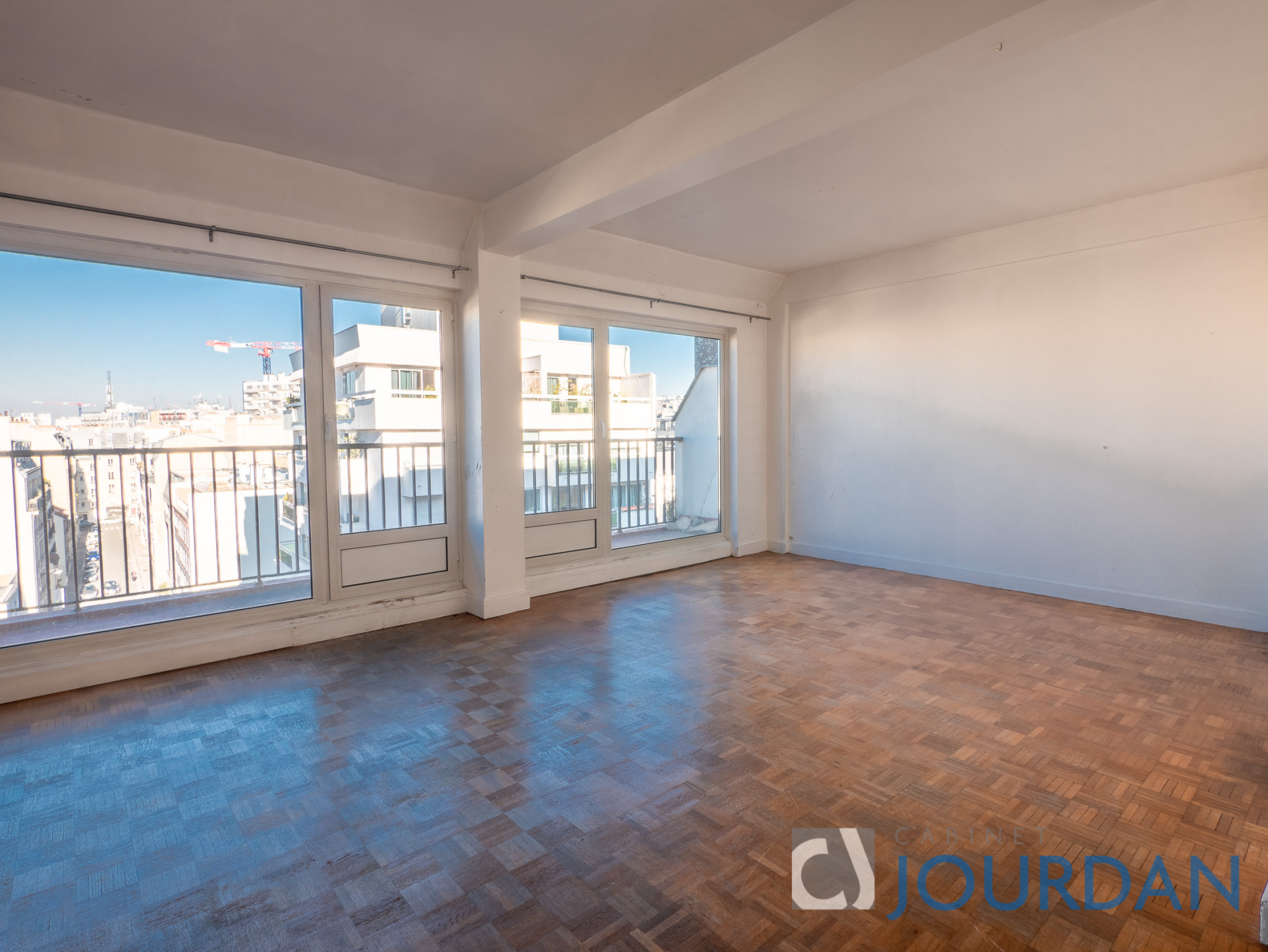 Appartement 3/4 pièces avec balcons